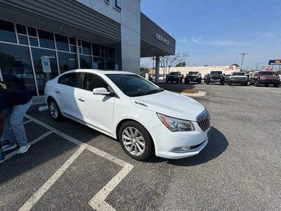 2016 Buick LA CROSSE Leather Group