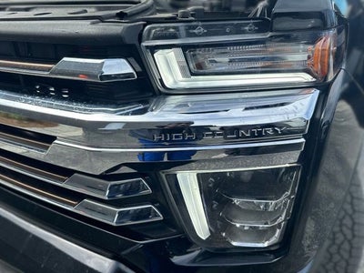 2022 Chevrolet SIVERADO 2500 High Country