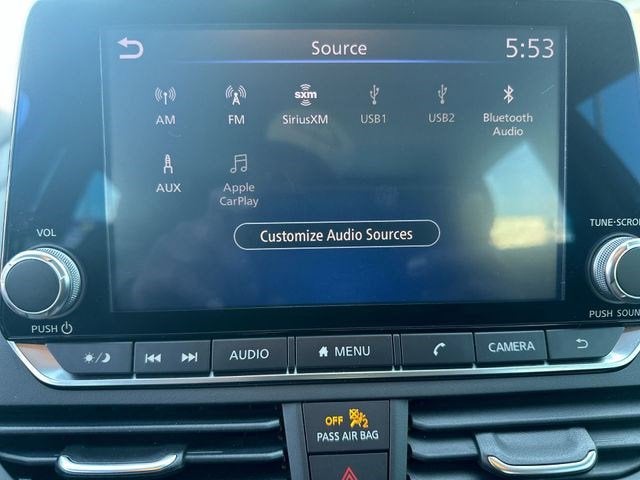 2020 Nissan ALTIMA 2.5 SR