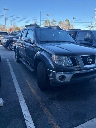 2012 Nissan FRONTIER SL