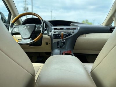 2011 Lexus RX350 350