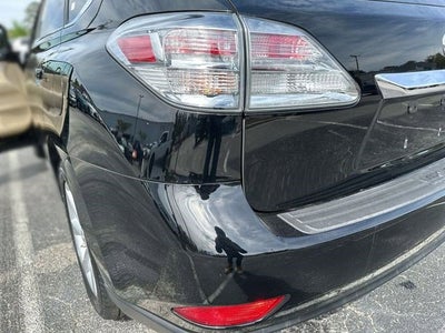 2011 Lexus RX350 350