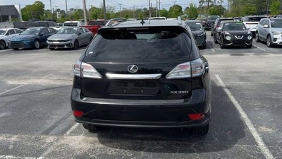 2011 Lexus RX350 350