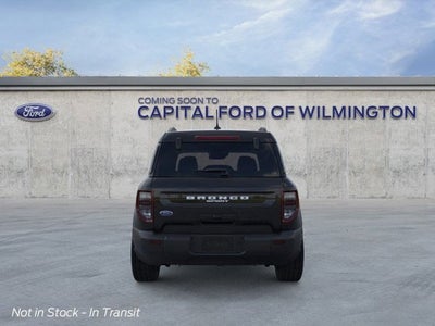 2026 Ford BRONCO SPORT Big Bend