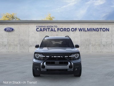 2026 Ford BRONCO SPORT Big Bend
