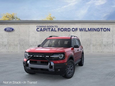2026 Ford BRONCO SPORT Big Bend