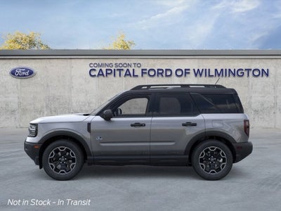 2026 Ford BRONCO SPORT Outer Banks