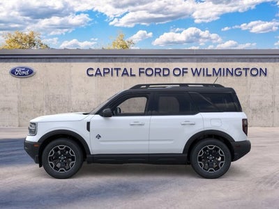 2026 Ford BRONCO SPORT Outer Banks