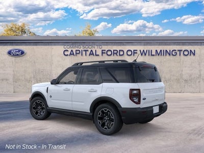 2026 Ford BRONCO SPORT Outer Banks