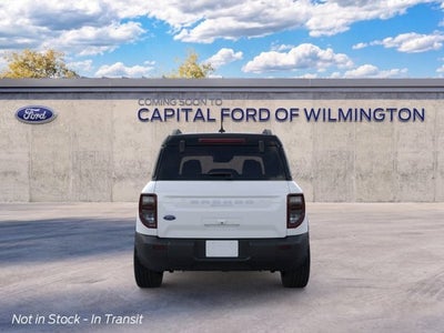 2026 Ford BRONCO SPORT Outer Banks