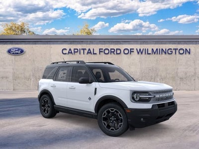 2026 Ford BRONCO SPORT Outer Banks