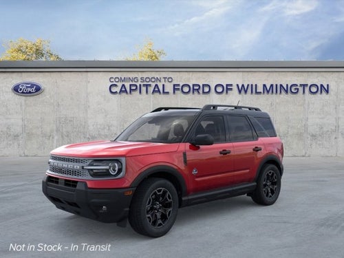 2026 Ford BRONCO SPORT Outer Banks