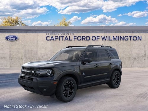 2026 Ford BRONCO SPORT Outer Banks