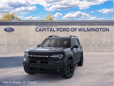 2026 Ford BRONCO SPORT Outer Banks