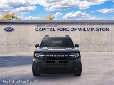 2026 Ford BRONCO SPORT Outer Banks