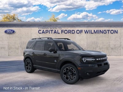 2026 Ford BRONCO SPORT Outer Banks