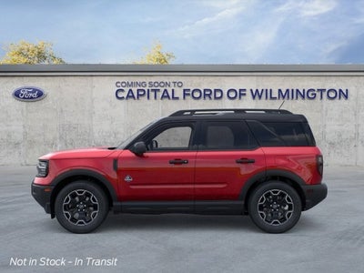 2026 Ford BRONCO SPORT Outer Banks