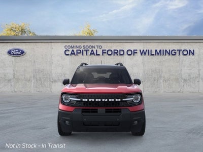 2026 Ford BRONCO SPORT Outer Banks