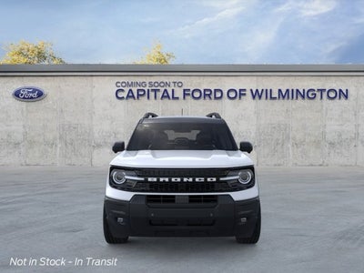 2026 Ford BRONCO SPORT Outer Banks