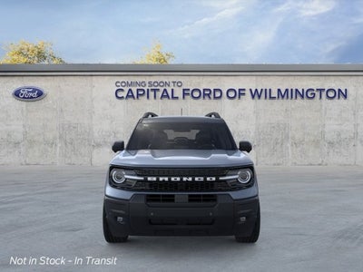 2026 Ford BRONCO SPORT Outer Banks