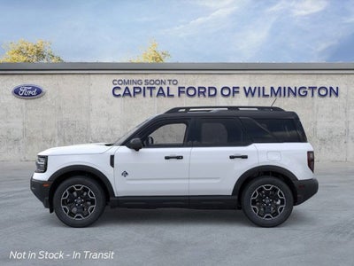 2026 Ford BRONCO SPORT Outer Banks