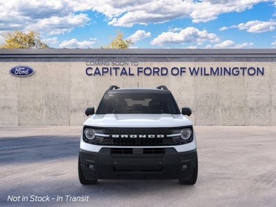 2026 Ford BRONCO SPORT Outer Banks