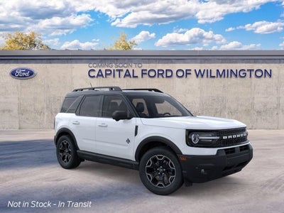 2026 Ford BRONCO SPORT Outer Banks