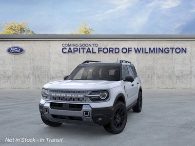 2026 Ford BRONCO SPORT Badlands