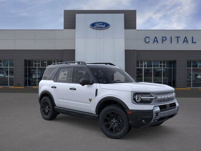 2026 Ford BRONCO SPORT Badlands