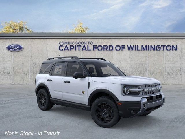 2026 Ford BRONCO SPORT Badlands