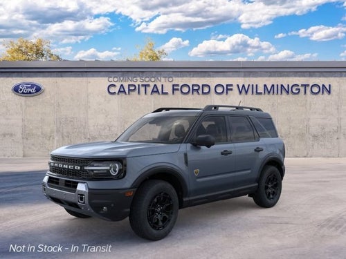 2026 Ford BRONCO SPORT Badlands