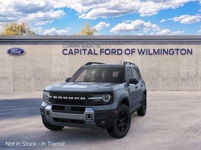 2026 Ford BRONCO SPORT Badlands