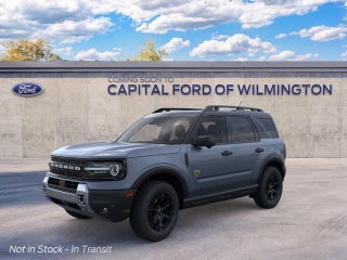 2026 Ford BRONCO SPORT Badlands