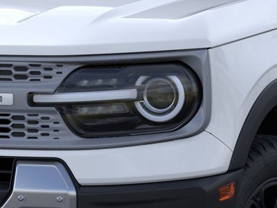 2026 Ford BRONCO SPORT Badlands