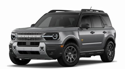 2026 Ford BRONCO SPORT Badlands