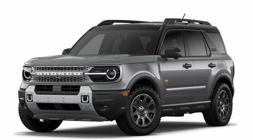 2026 Ford BRONCO SPORT Badlands