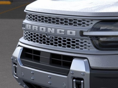 2026 Ford BRONCO SPORT Badlands