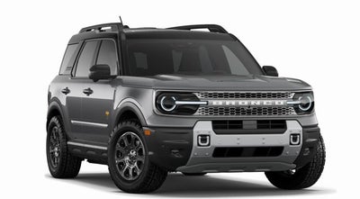 2026 Ford BRONCO SPORT Badlands