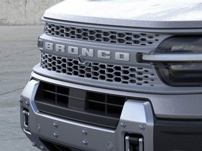 2026 Ford BRONCO SPORT Badlands