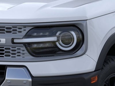 2026 Ford BRONCO SPORT Badlands