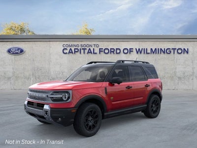 2026 Ford BRONCO SPORT Badlands