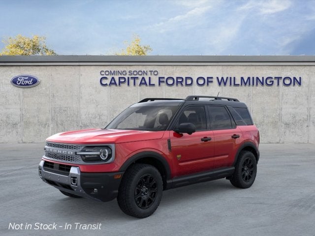 2026 Ford BRONCO SPORT Badlands