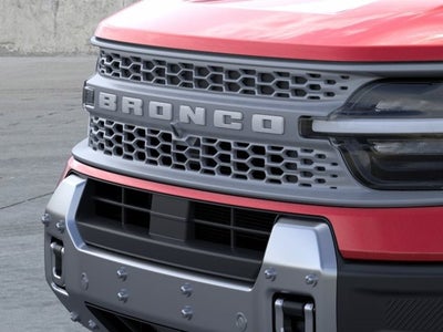 2026 Ford BRONCO SPORT Badlands