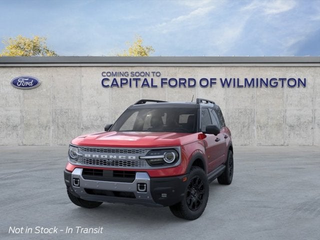 2026 Ford BRONCO SPORT Badlands