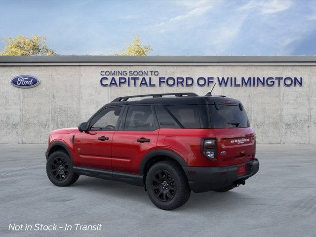 2026 Ford BRONCO SPORT Badlands