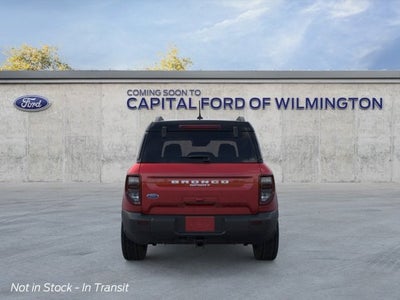 2026 Ford BRONCO SPORT Badlands