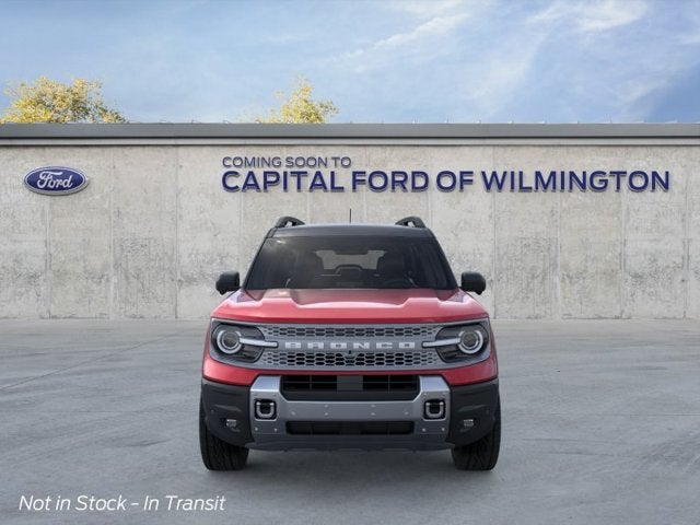 2026 Ford BRONCO SPORT Badlands
