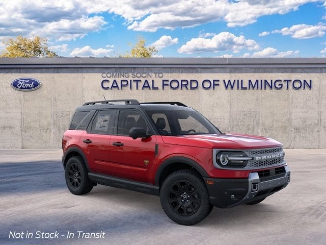 2026 Ford BRONCO SPORT Badlands