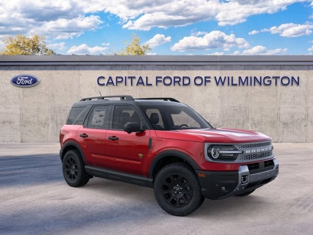 2026 Ford BRONCO SPORT Badlands