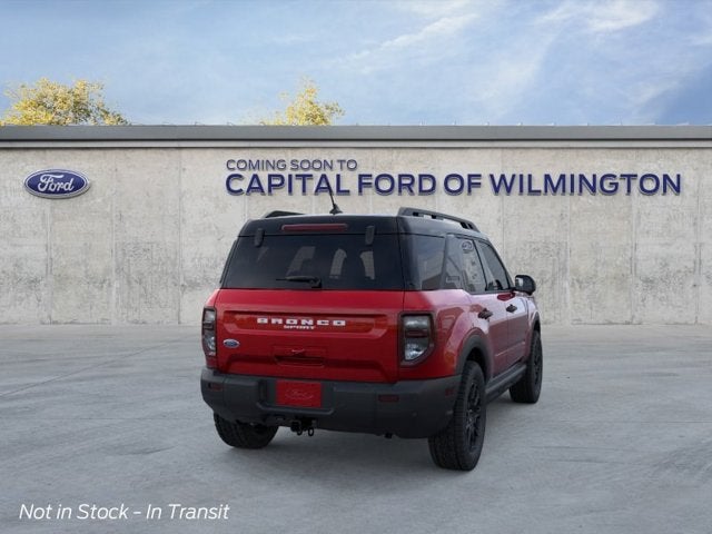 2026 Ford BRONCO SPORT Badlands